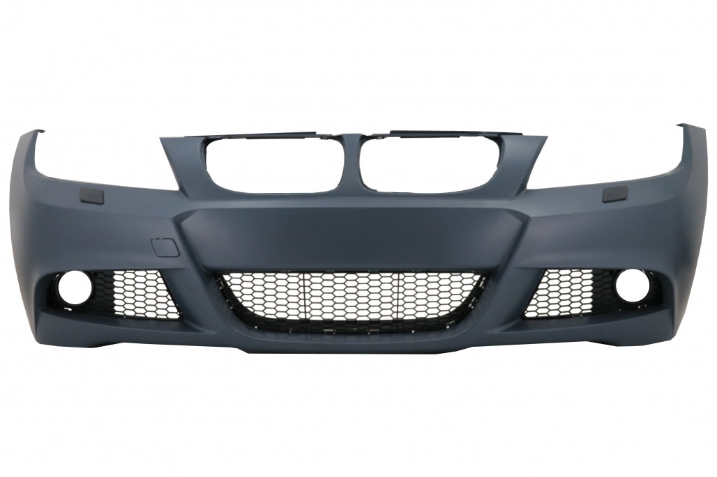 Paraurti anteriore adatto per BMW Serie 3 E90 E91 Berlina Touring (2004-2008) LCI Design