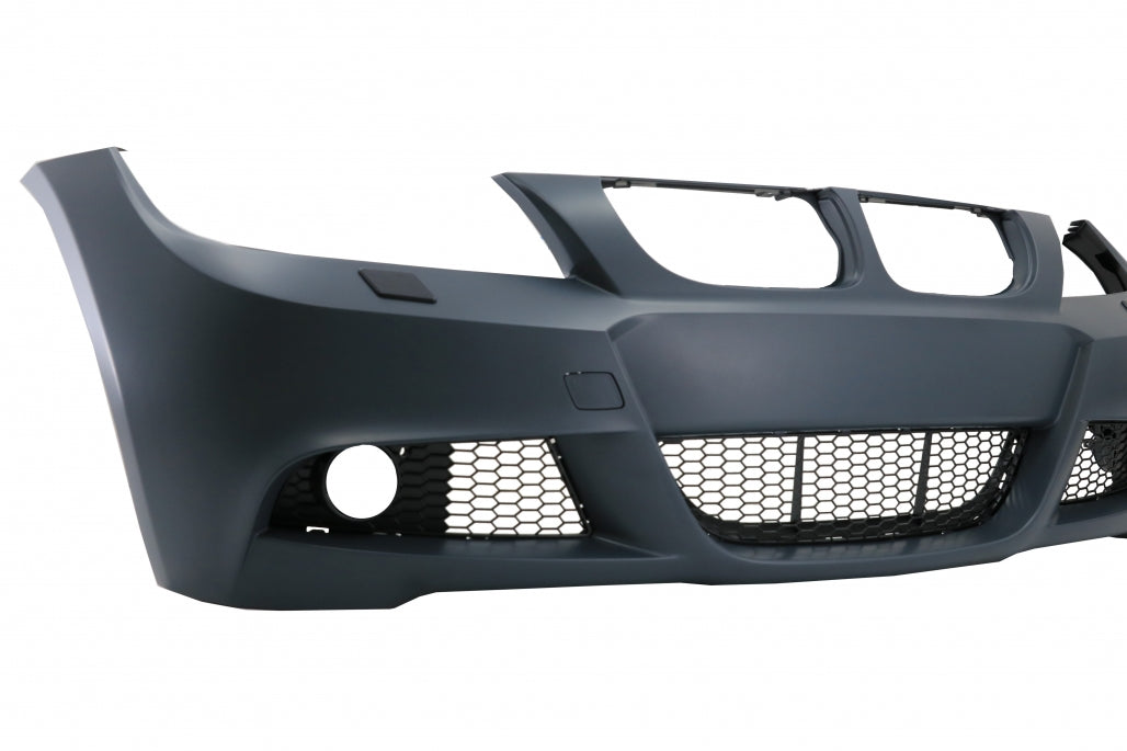 Paraurti anteriore adatto per BMW Serie 3 E90 E91 Berlina Touring (2004-2008) LCI Design