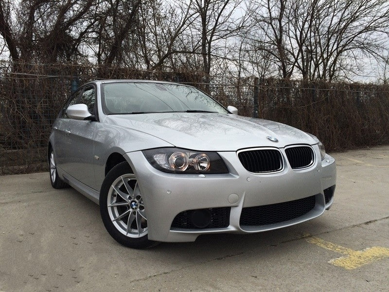 Paraurti anteriore adatto per BMW Serie 3 E90 E91 Touring LCI Facelift 2008-2011