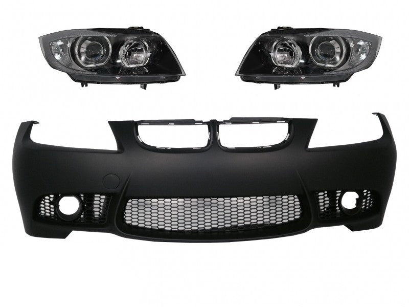 Paraurti anteriore adatto per BMW serie 3 E90 Berlina E91 Touring (2004-2008)