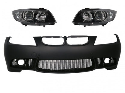 Paraurti anteriore adatto per BMW serie 3 E90 Berlina E91 Touring (2004-2008)