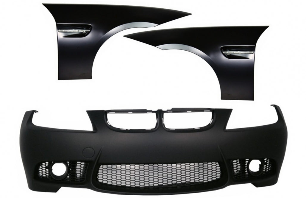 Paraurti anteriore adatto per BMW Serie 3 E90 Berlina E91  (2004-2008)