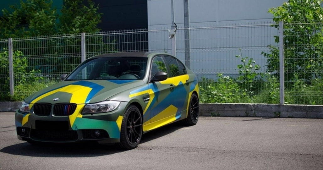 Paraurti anteriore adatto per BMW Serie 3 E90 Berlina E91  (2004-2008)