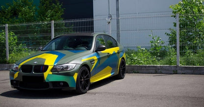 Paraurti anteriore adatto per BMW Serie 3 E90 Berlina E91  (2004-2008)