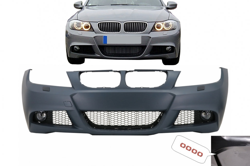Front Bumper Suitable for BMW 3 Series E90 Sedan E91 Touring LCI 2008-2011