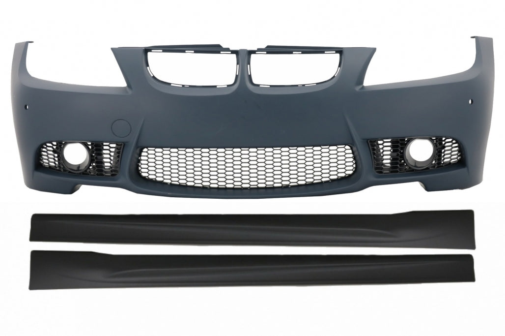Paraurti anteriore adatto per BMW serie 3 E90 Berlina E91 Touring (2005-2008)