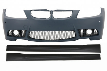 Paraurti anteriore adatto per BMW serie 3 E90 Berlina E91 Touring (2005-2008)