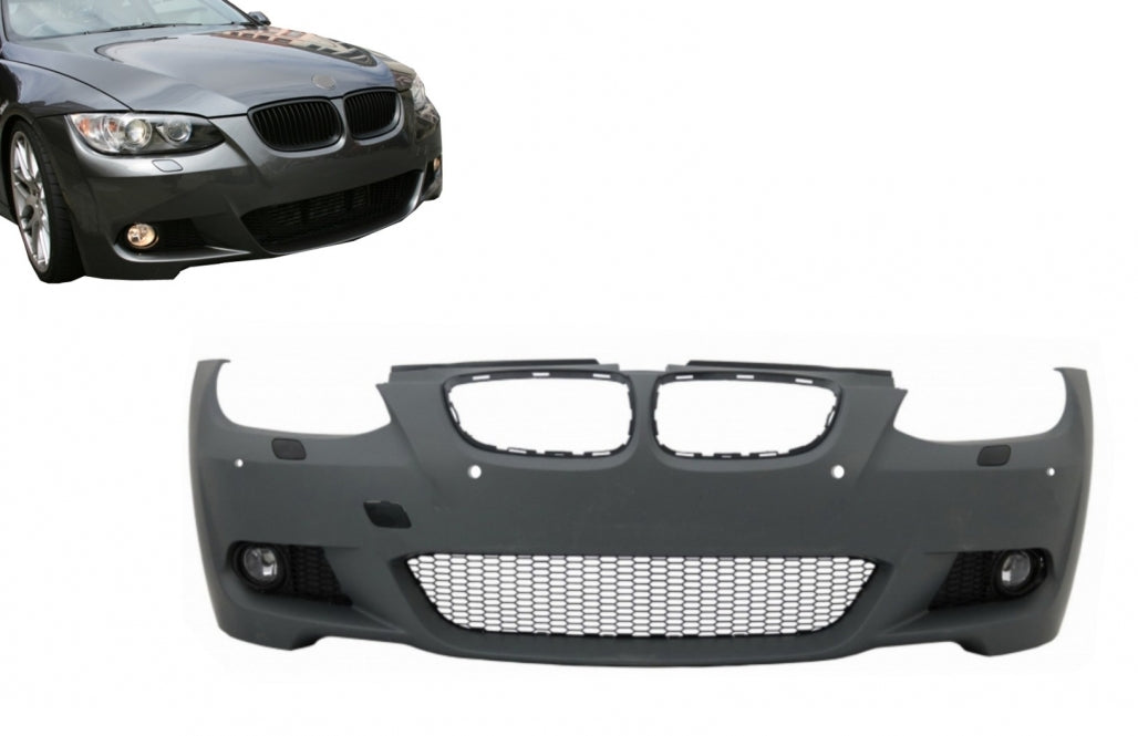 Front Bumper suitable for BMW 3 Series E92 E93 (2006-2009) Non-LCI 