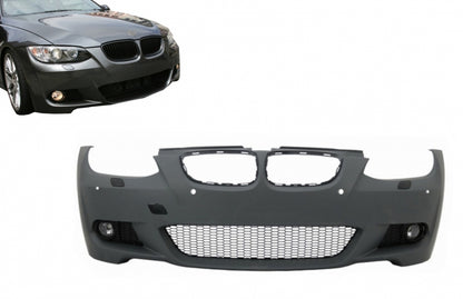 Front Bumper suitable for BMW 3 Series E92 E93 (2006-2009) Non-LCI 