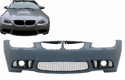 Paraurti anteriore adatto per BMW Serie 3 E92 E93 Coupe Cabrio (2006-2009)
