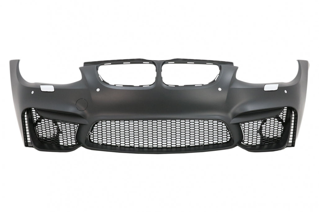 Front bumper suitable for BMW 3 Series E92 E93 LCI (2010-2014) Coupe Cabrio look m3 evo
