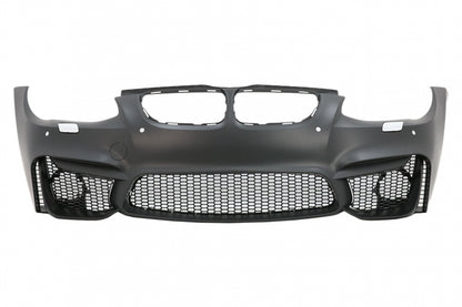 Front bumper suitable for BMW 3 Series E92 E93 LCI (2010-2014) Coupe Cabrio look m3 evo