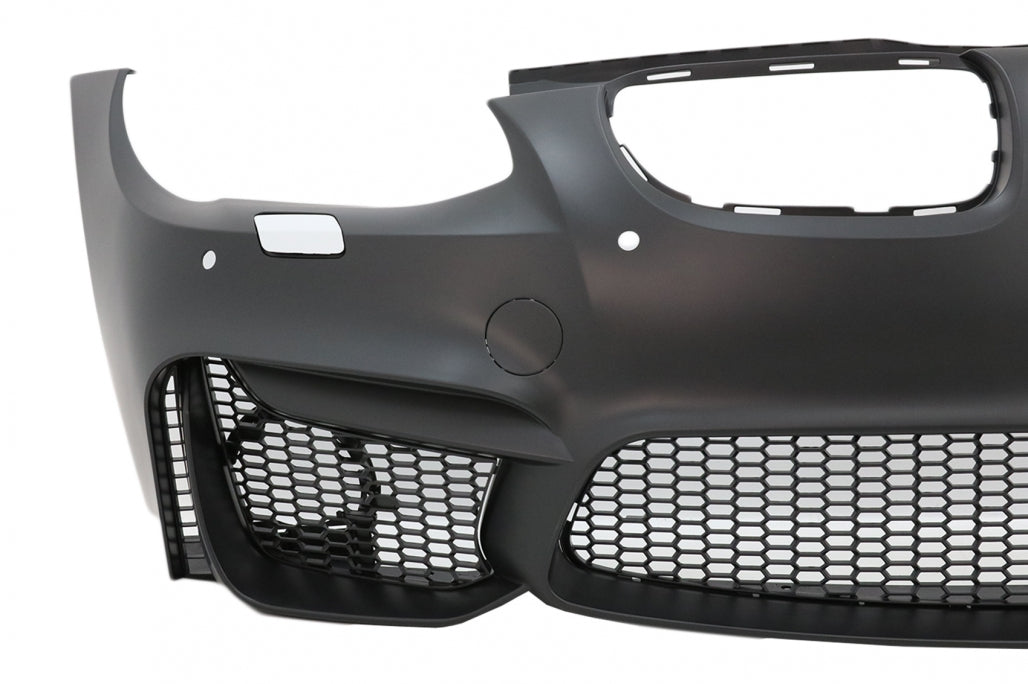 Front bumper suitable for BMW 3 Series E92 E93 LCI (2010-2014) Coupe Cabrio look m3 evo