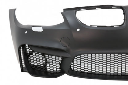 Front bumper suitable for BMW 3 Series E92 E93 LCI (2010-2014) Coupe Cabrio look m3 evo