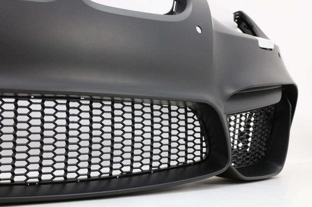 Front bumper suitable for BMW 3 Series E92 E93 LCI (2010-2014) Coupe Cabrio look m3 evo
