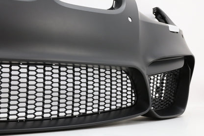 Front bumper suitable for BMW 3 Series E92 E93 LCI (2010-2014) Coupe Cabrio look m3 evo