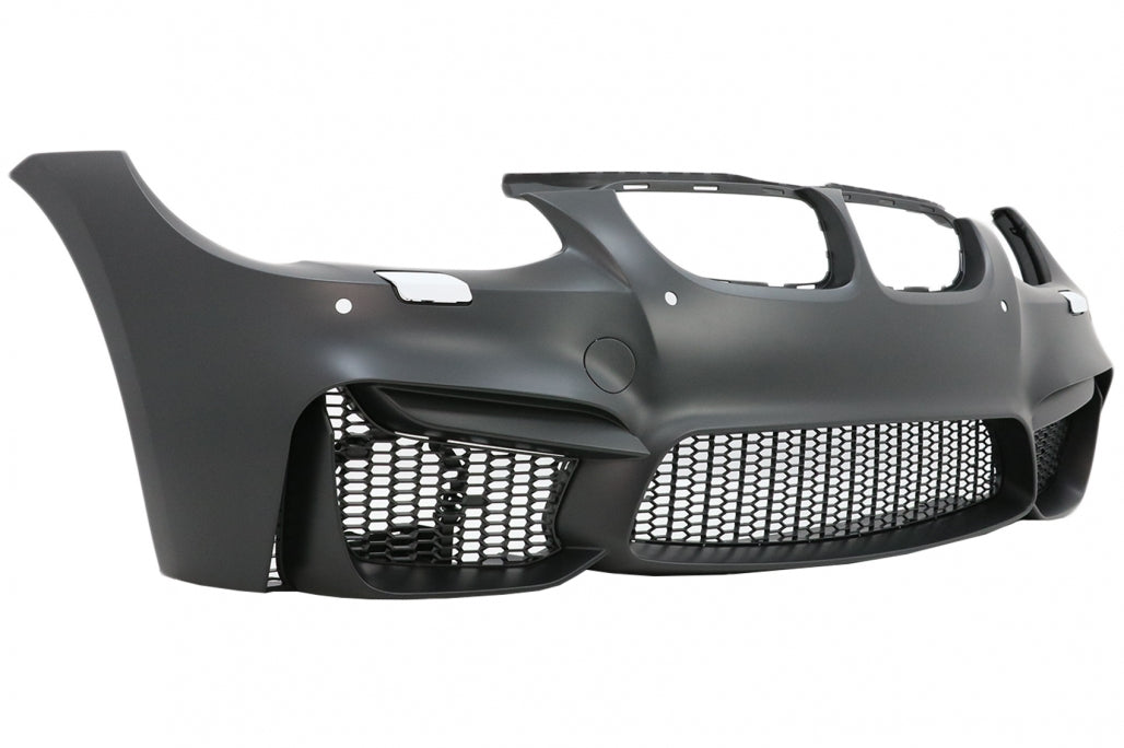 Front bumper suitable for BMW 3 Series E92 E93 LCI (2010-2014) Coupe Cabrio look m3 evo