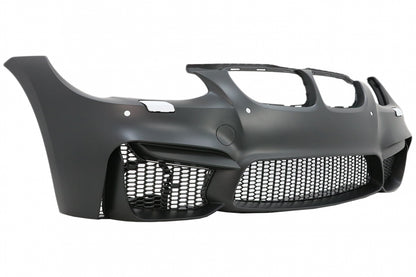 Front bumper suitable for BMW 3 Series E92 E93 LCI (2010-2014) Coupe Cabrio look m3 evo