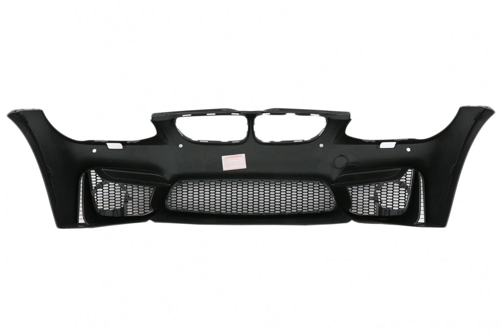Front bumper suitable for BMW 3 Series E92 E93 LCI (2010-2014) Coupe Cabrio look m3 evo
