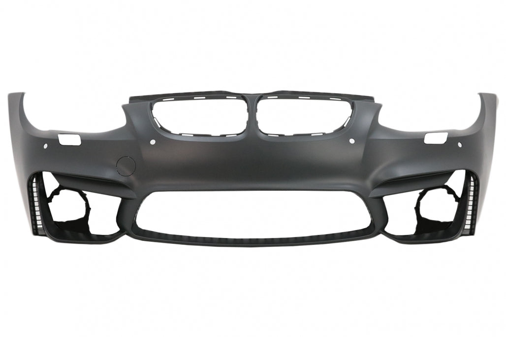 Front bumper suitable for BMW 3 Series E92 E93 LCI (2010-2014) Coupe Cabrio look m3 evo