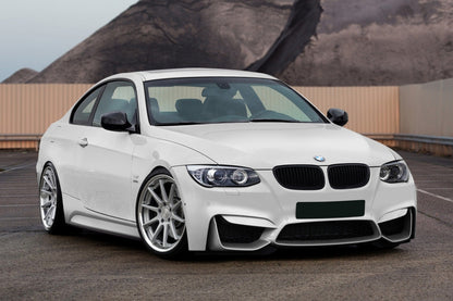Front bumper suitable for BMW 3 Series E92 E93 LCI (2010-2014) Coupe Cabrio look m3 evo