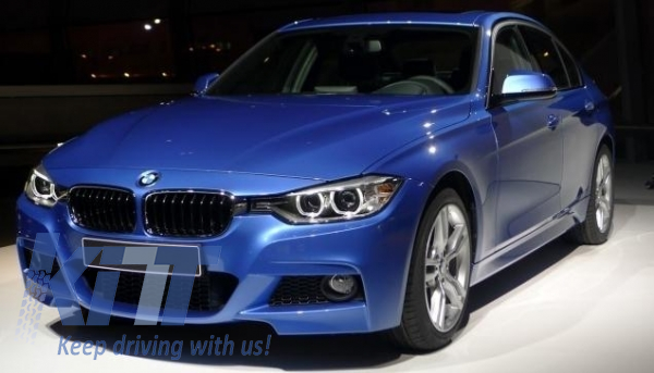 Paraurti anteriore adatto per BMW Serie 3 F30 F31 (2011-2019) M-Technik