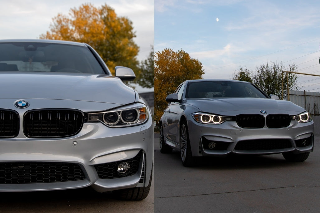 Paraurti anteriore adatto per BMW Serie 3 F30 F31 Non LCI e LCI (2011-2018)
