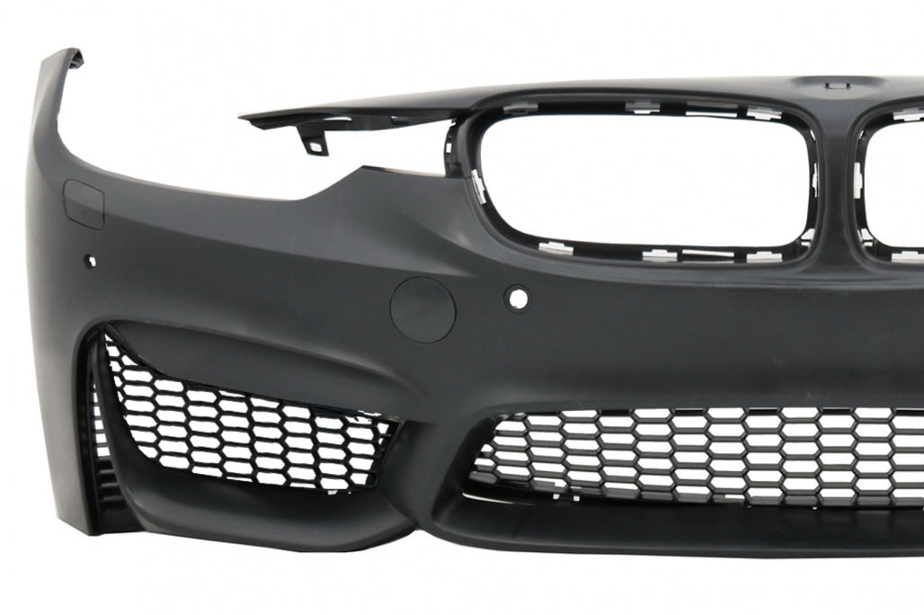 Front Bumper Suitable for BMW 3 Series F30 F31 Non LCI &amp; LCI (2011-2018) M3 Sport EVO Design