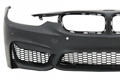 Front Bumper Suitable for BMW 3 Series F30 F31 Non LCI &amp; LCI (2011-2018) M3 Sport EVO Design