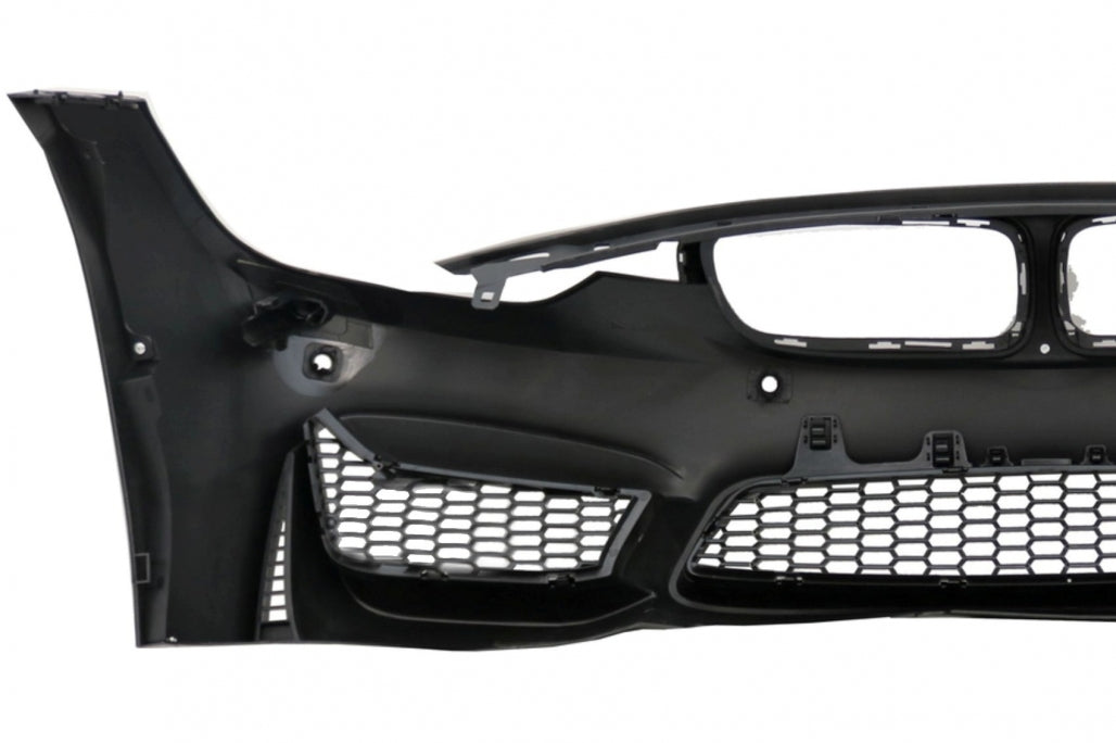 Front Bumper Suitable for BMW 3 Series F30 F31 Non LCI &amp; LCI (2011-2018) M3 Sport EVO Design