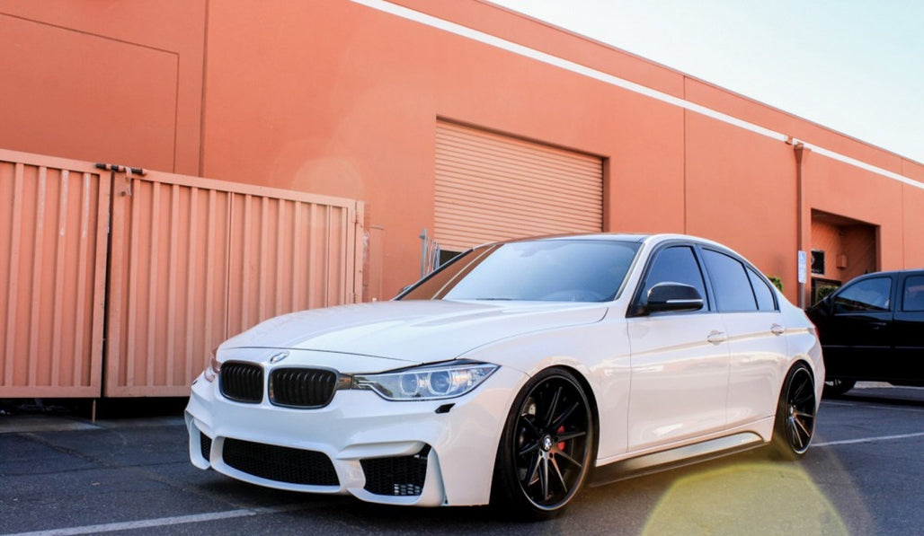 Front Bumper Suitable for BMW 3 Series F30 F31 Non LCI &amp; LCI (2011-2018) M3 Sport EVO Design