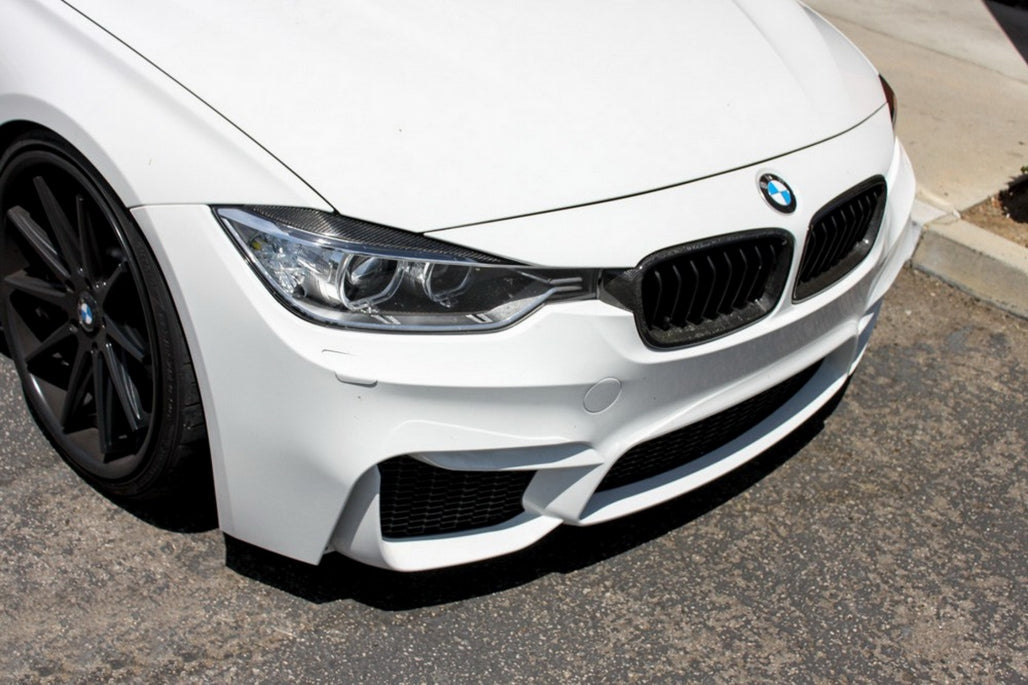 Front Bumper Suitable for BMW 3 Series F30 F31 Non LCI &amp; LCI (2011-2018) M3 Sport EVO Design