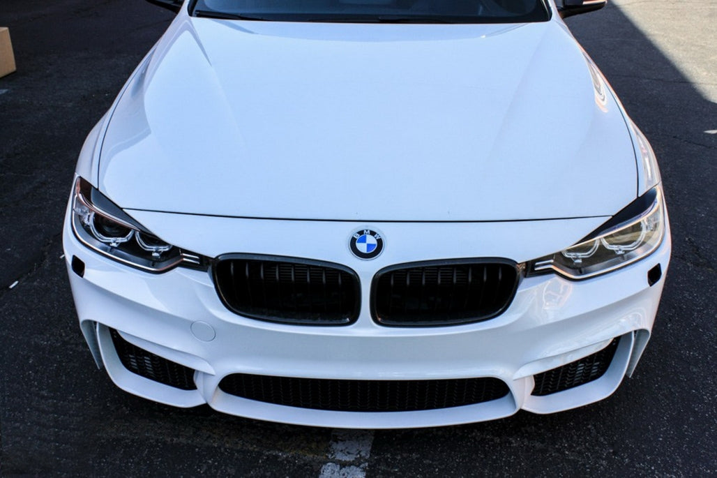 Front Bumper Suitable for BMW 3 Series F30 F31 Non LCI &amp; LCI (2011-2018) M3 Sport EVO Design