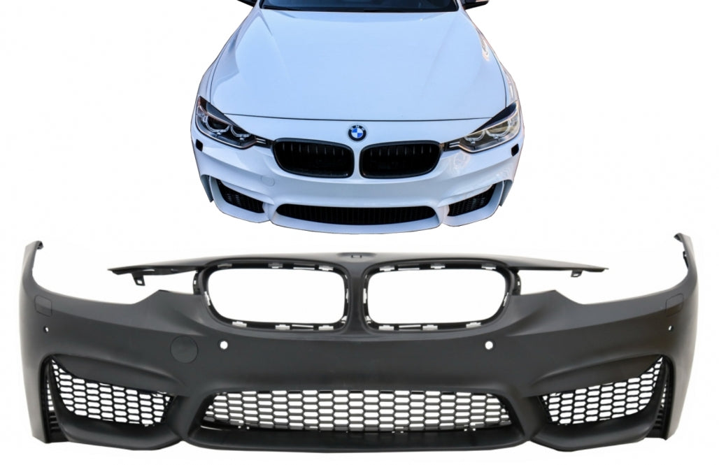 Front Bumper Suitable for BMW 3 Series F30 F31 Non LCI &amp; LCI (2011-2018) M3 Sport EVO Design