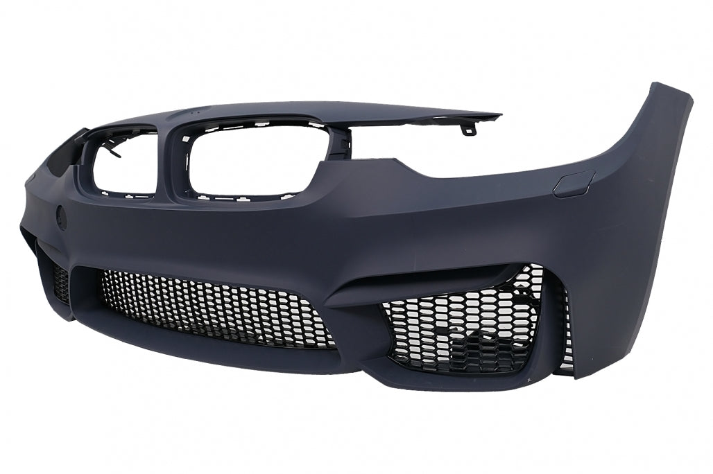 Paraurti anteriore adatto per BMW Serie 3 F30 F31 (2011-2019) con fendinebbia