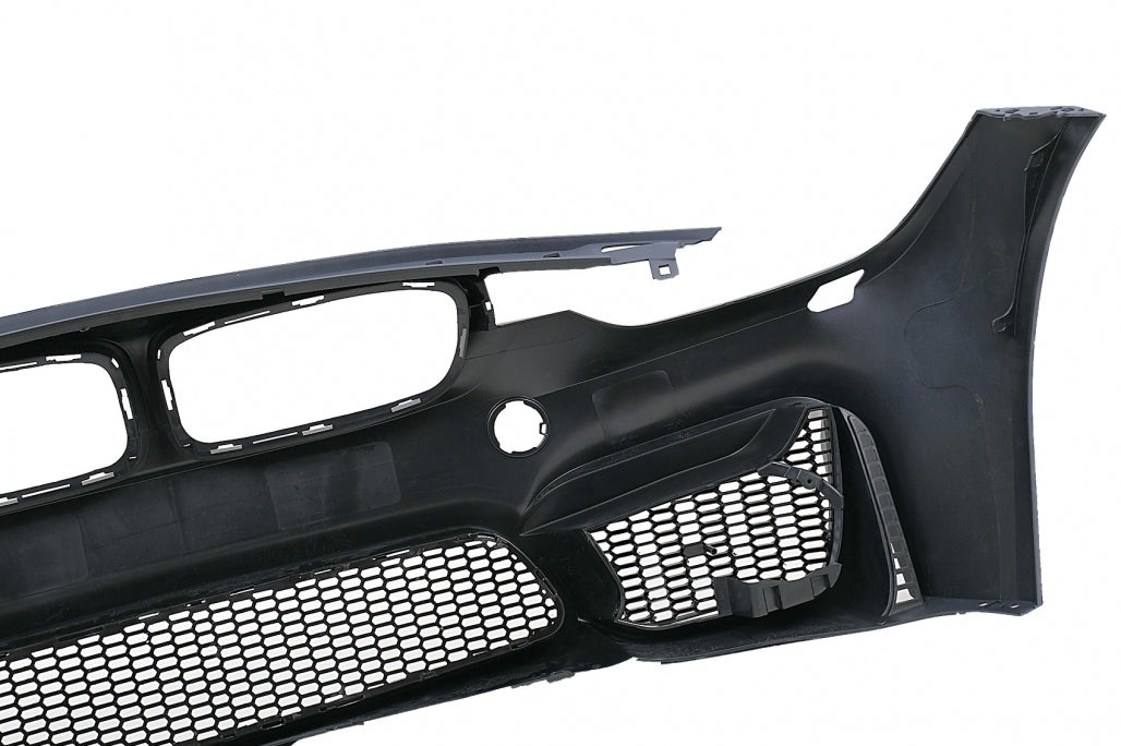Paraurti anteriore adatto per BMW Serie 3 F30 F31 (2011-2019) con fendinebbia