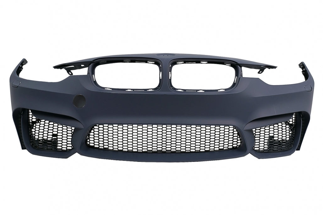 Paraurti anteriore adatto per BMW Serie 3 F30 F31 (2011-2019) con griglie