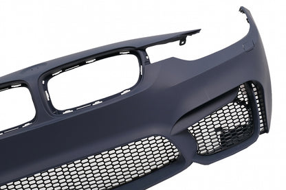 Paraurti anteriore adatto per BMW Serie 3 F30 F31 (2011-2019) con griglie
