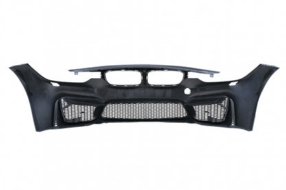 Paraurti anteriore adatto per BMW Serie 3 F30 F31 (2011-2019) con griglie
