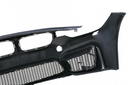 Paraurti anteriore adatto per BMW Serie 3 F30 F31 (2011-2019) con Fendinebbia