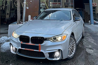 Paraurti anteriore adatto per BMW Serie 3 F30 F31 (2011-2019) con Fendinebbia