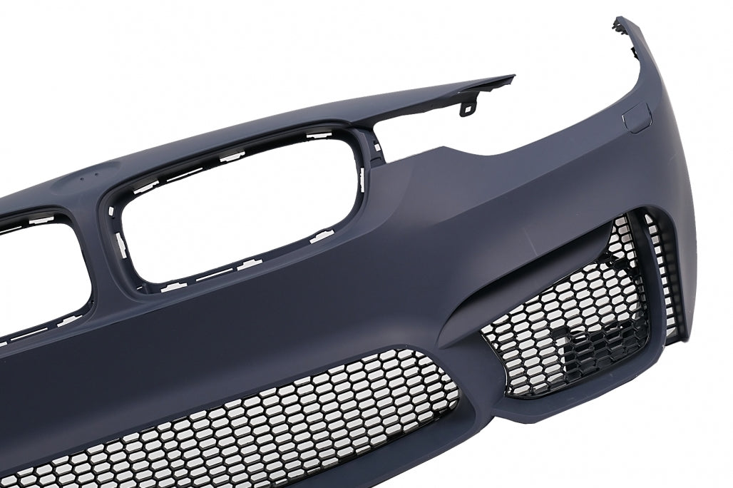 Front Bumper Suitable for BMW 3 Series F30 F31 (2011-2019) with Side Skirts 