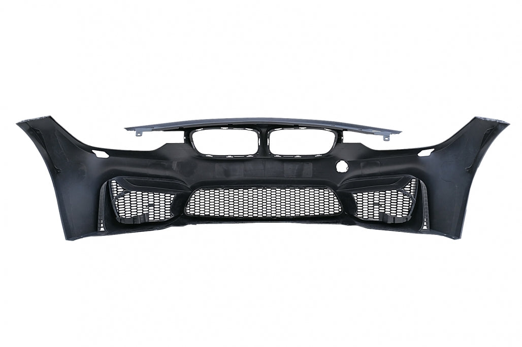 Front Bumper Suitable for BMW 3 Series F30 F31 (2011-2019) with Side Skirts 