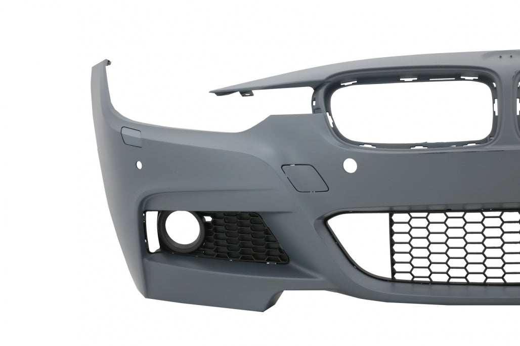 Front bumper suitable for BMW 3 Series F30 F31 (2011-2019) M-Technik Design 