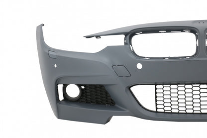 Front bumper suitable for BMW 3 Series F30 F31 (2011-2019) M-Technik Design 