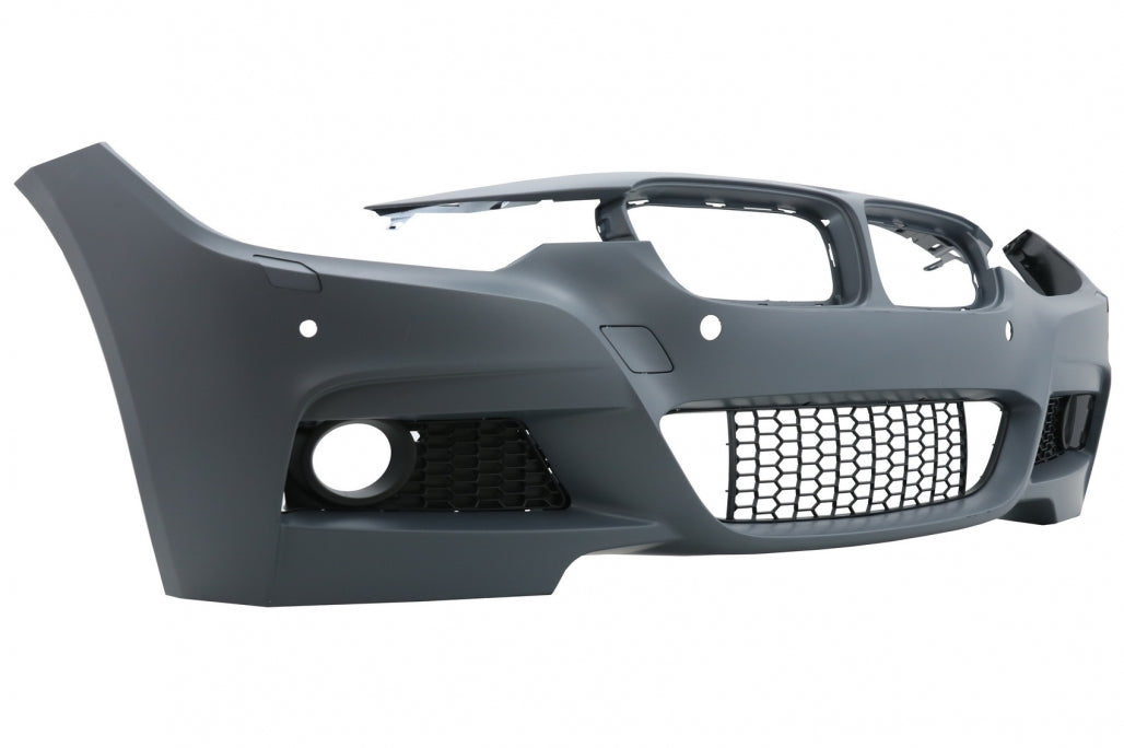 Front bumper suitable for BMW 3 Series F30 F31 (2011-2019) M-Technik Design 