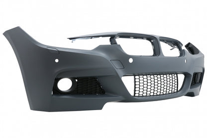 Front bumper suitable for BMW 3 Series F30 F31 (2011-2019) M-Technik Design 