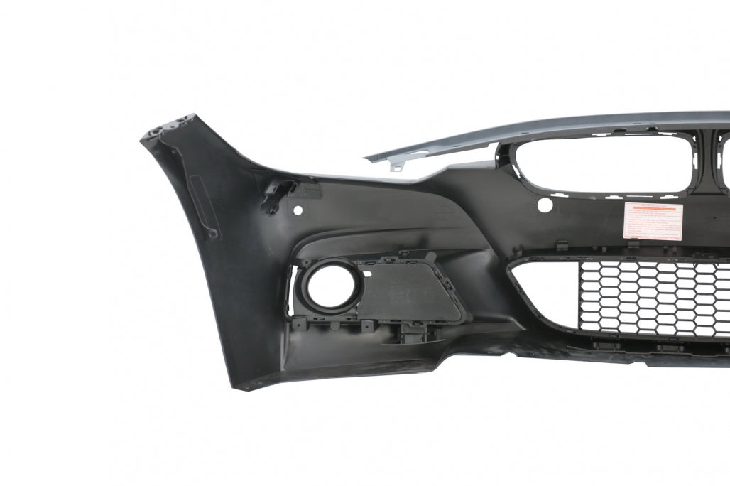 Front bumper suitable for BMW 3 Series F30 F31 (2011-2019) M-Technik Design 