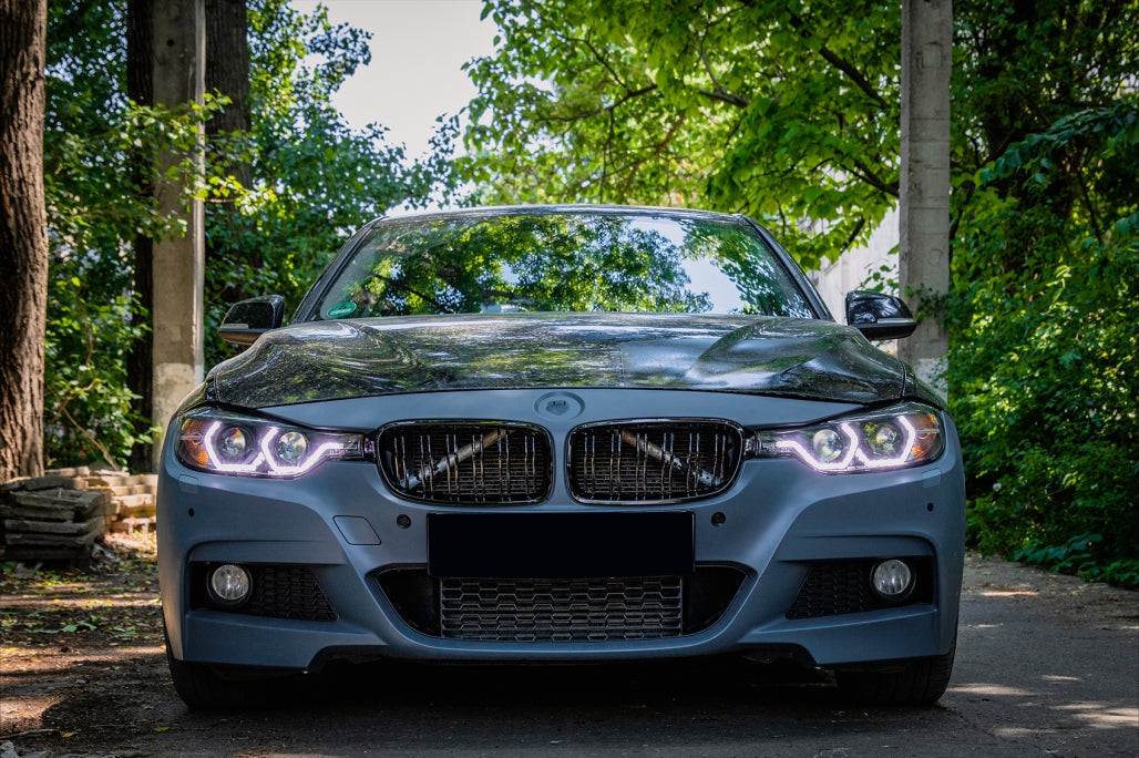 Front bumper suitable for BMW 3 Series F30 F31 (2011-2019) M-Technik Design 