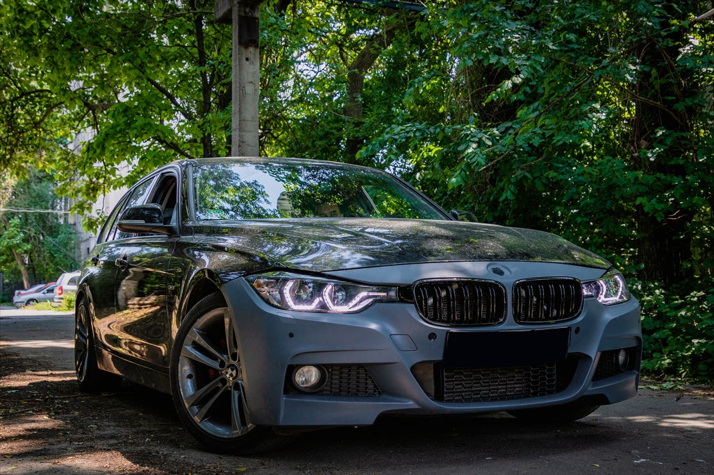 Front bumper suitable for BMW 3 Series F30 F31 (2011-2019) M-Technik Design 